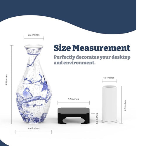 3D- Puzzle Vase