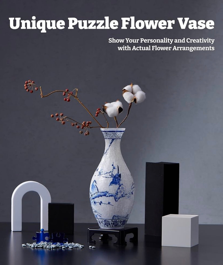 3D- Puzzle Vase