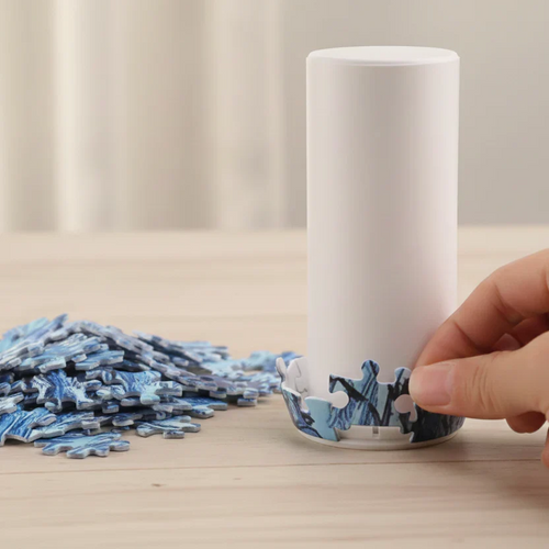 3D- Puzzle Vase