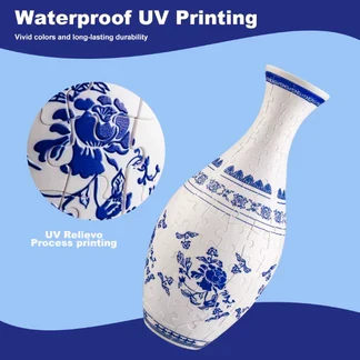 3D- Puzzle Vase